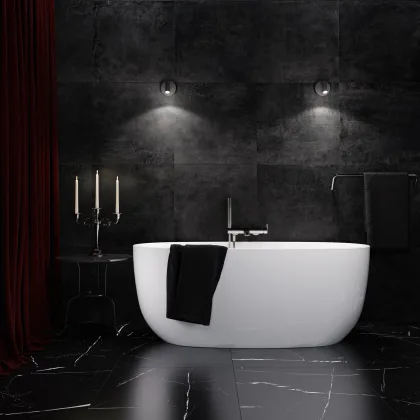 Badkar Alpinia Vit Blank 150x74 cm