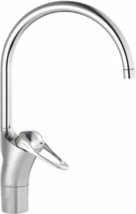 FMM 8000 9000E II köksblandare, 1-grepp Ecosafe, C-pip