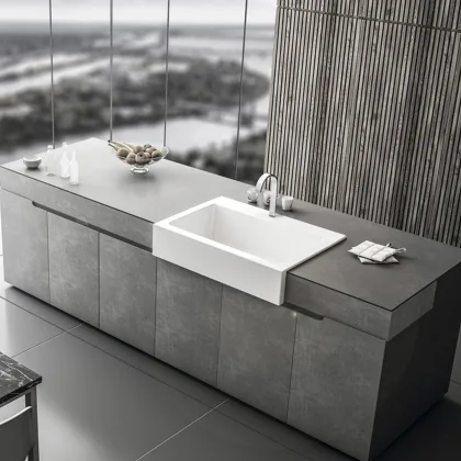 Keramik Diskho Bellehaven Vit Blank 86x62 cm Butler
