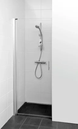 Combac Duschvägg Singel 90 Klarglas