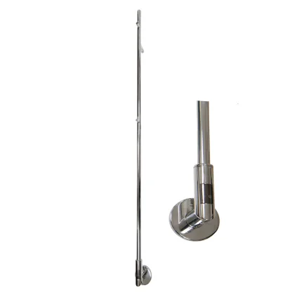 Pole 1500*22 mm handdukstorksstång enkel